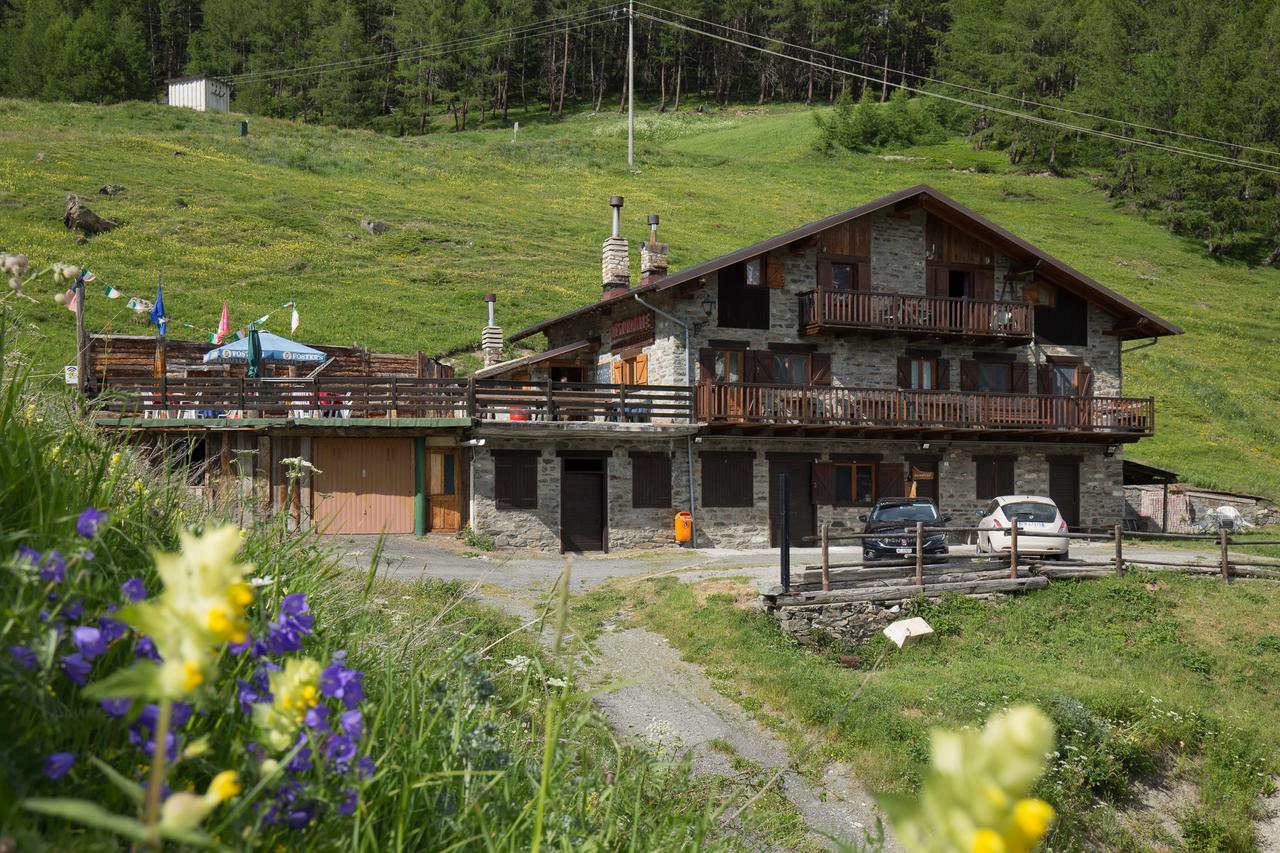 Grand Golliat Hotel Saint-Rhemy-En-Bosses Exterior foto